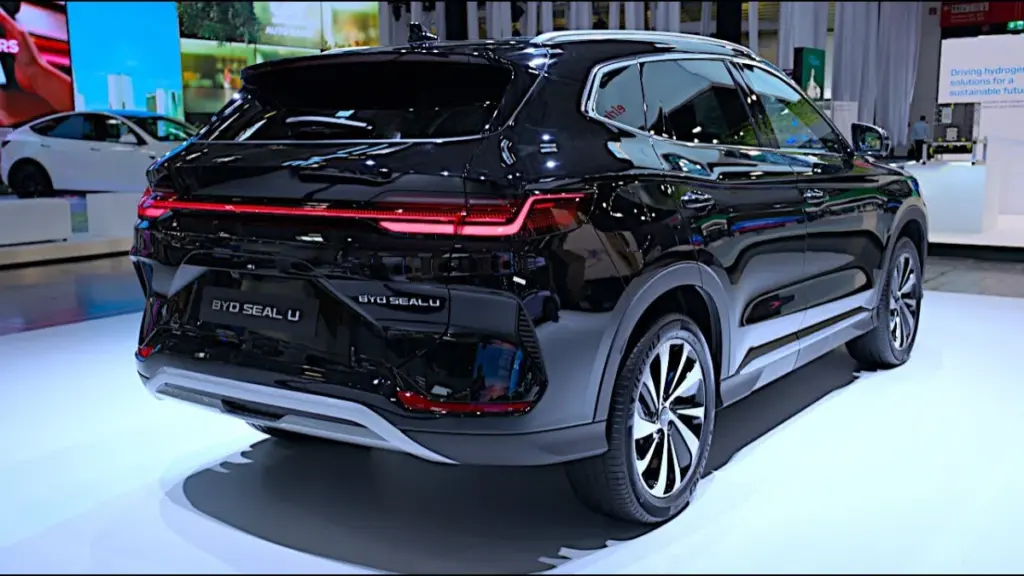 BYD Seal U Exterior Design