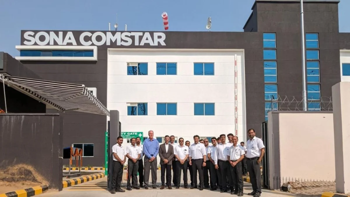 Sona Comstar Denies Supplying EV Components to BYD