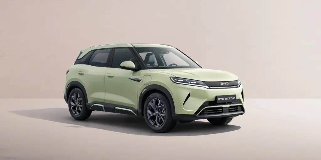 byd atto2 exterior design