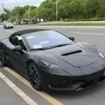 Denza Z9 convertible spotted in China