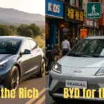 Tesla for the Rich & BYD for the Rest