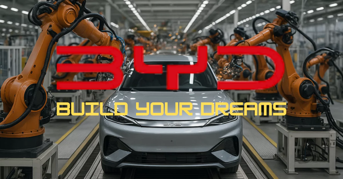 The Rise of BYD