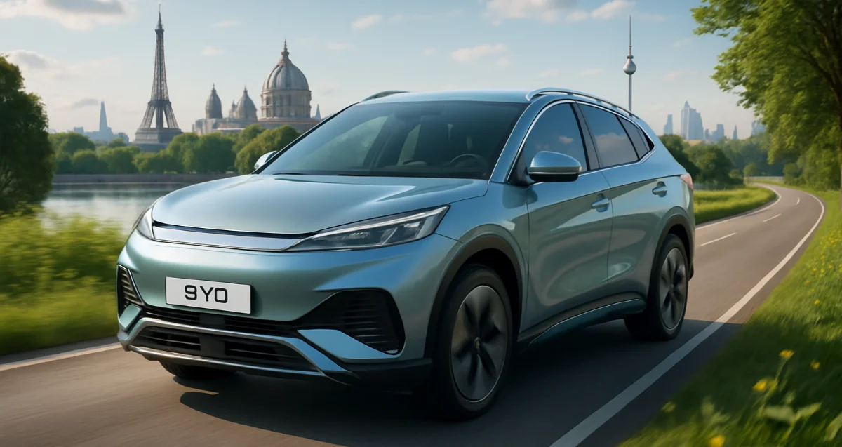 Why BYD is Outselling Tesla in Europe