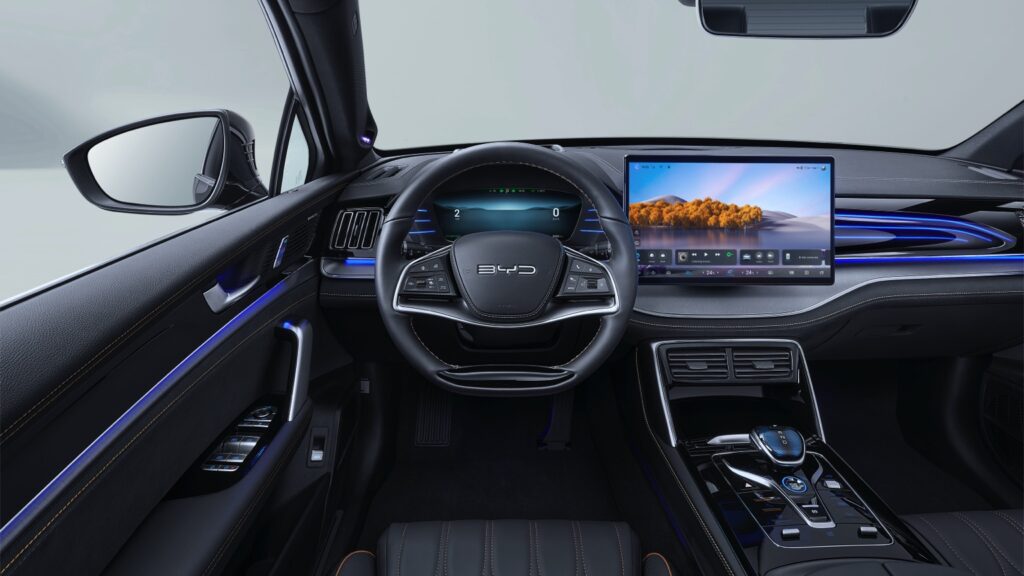 byd tang interior