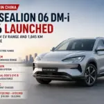 BYD's Upgraded Sealion 06 DM-i Goes on Sale